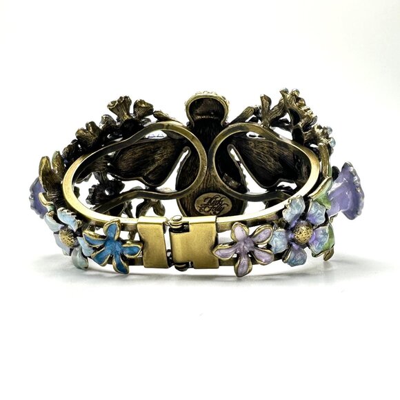 Kirk's Folly "To Bee or Not To Bee" Hinged Cuff Bracelet—AB Wings—Old Stock—NWT - Picture 11 of 16